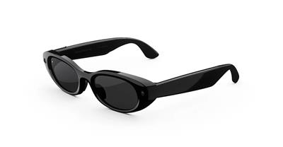 Black Meta Starfire Kylie AI Glasses - Transitions Grey Lenses | Meta Store | Meta