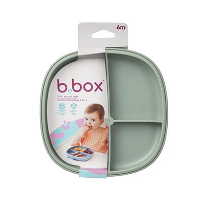 Buy B.Box Divider 2-In-1 Suction Plate Sage online at Chemist Warehouse