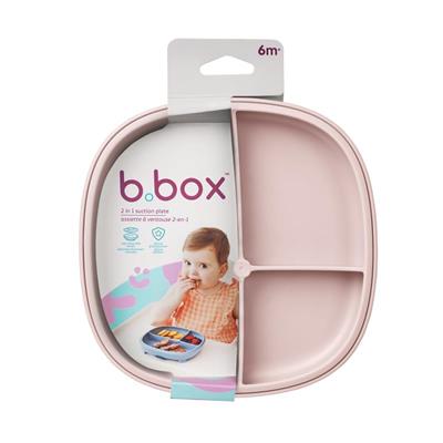 Buy B.Box Divider 2-In-1 Suction Plate Blush online at Chemist Warehouse