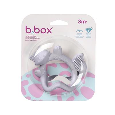 Buy B.Box Wrist Teether Peony online at Chemist Warehouse