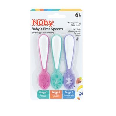 Buy Nuby 3 Stage Dipper Spoons online at Chemist Warehouse