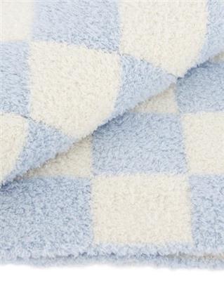 Light Blue Baby Chenille Blanket | Best&Less™ Online