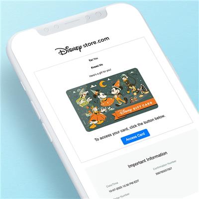 Digital Disney Gift Card – Mickey Mouse and Friends | Disney Store