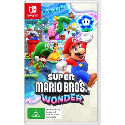 Super Mario Bros. Wonder - JB Hi-Fi