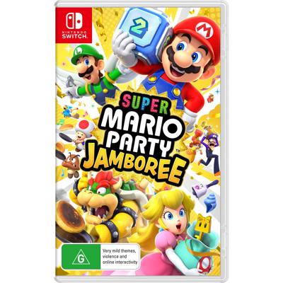 Super Mario Party Jamboree - JB Hi-Fi