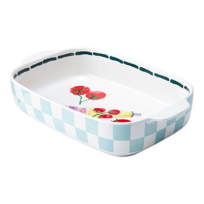 Porto Valentina Medium Rectangle Baker 29.5x18.5x 5.5cm - House