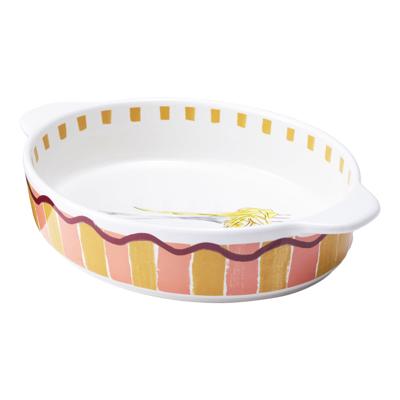 Porto Valentina Oval Baker 28.5x20x5.5cm - House