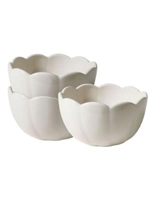 Robert Gordon French Bazaar Condiment Bowls Set Of 3 in White | MYER
