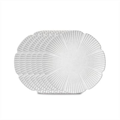 Hostess Flower Plate 20cm - Set of 6 | salt&pepper