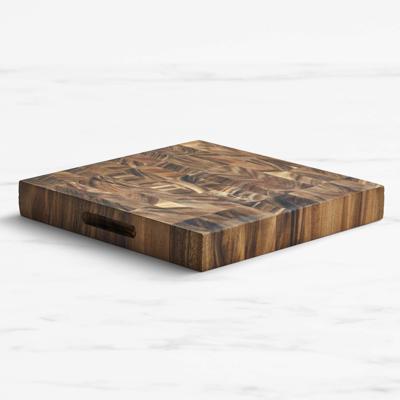 Wolstead Bonn End Grain Chopping Board 42x42cm | Kitchen Warehouse