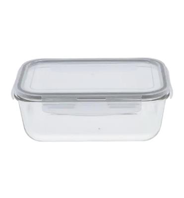 Bake n Lock Glass Rectangular Dish 1.8L