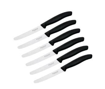 Victorinox Black Knife Set 6-Piece