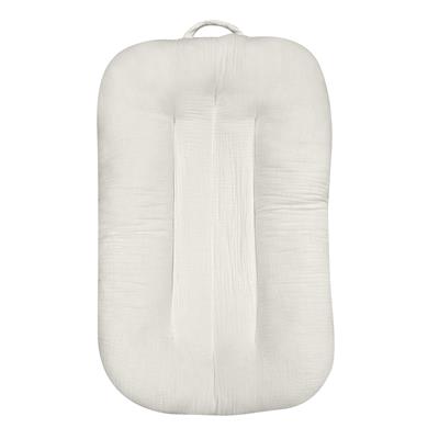 Deluxe 4ply Muslin Cozy Baby Nest - Ivory