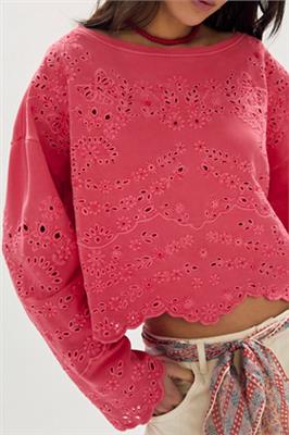 Iris Embroidered Sweatshirt