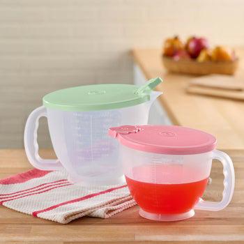 Tupperware Classic Mix-N-Store Pitcher Set, 4-piece | Costco