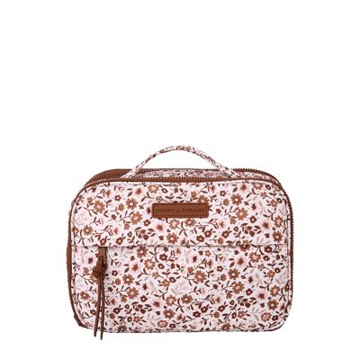 Companion Cosmetic Fall Brown Floral | Poppy and Peonies – Poppy & Peonies