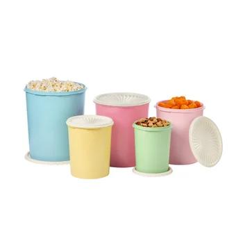 Tupperware Heritage Collection Nested Canister Set, 10-pieces | Costco