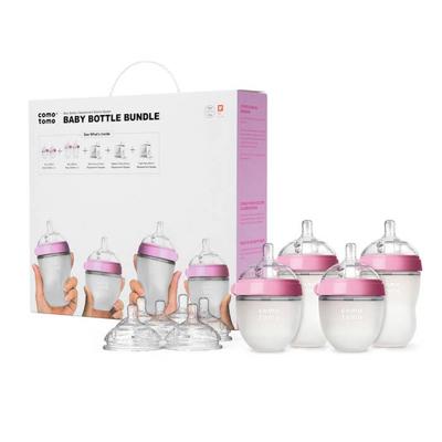 Comotomo - Baby Bottle Bundle | West Coast Kids