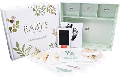 Babys First Years: A Modern Memory Book with Keepsake Box: Peter Pauper Press: 9781441342614: Amazon.com: Books