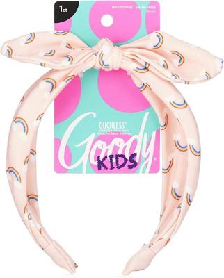 Amazon.com : Goody Kids Headband - Rainbow Print - Comfort Fit for All Day Wear - For All Hair Types - Hair Accessories : Beauty & Personal Care