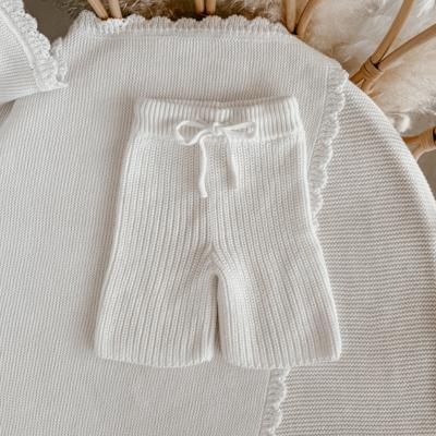 Crop Knit Pants - Milk – Blossom and Pear