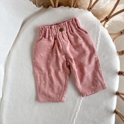 Daisy Pink Denim Jeans – Blossom and Pear