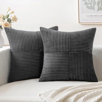 2 Packs Boho Decorative Throw Pillow Covers for Sofa Couch Bed Home Decor, 18x18 inch, Gray - Walmart.ca