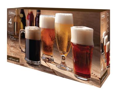 Libbey Craft Brew Set, Assorted, 4 Pieces - Walmart.ca