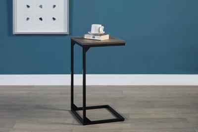 Hometrends C Side Table, Rustic Oak/Black - Walmart.ca