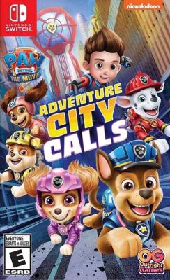 Outright Games PAW Patrol Adventure City Calls Video Game for Nintendo Switch - Walmart.com