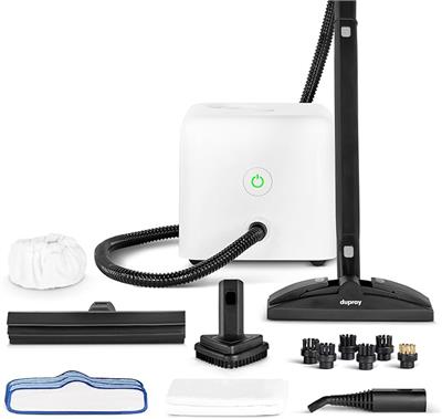 Amazon.com - Dupray Neat Steam Cleaner with 17-Piece Kit - Powerful, Chemical-Free Cleaning for Floors, Cars, Tiles, Upholstery, Kitchen, Bathroom Gro