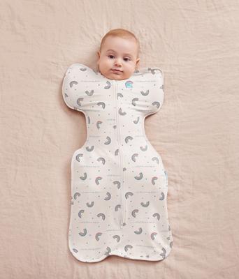 Swaddle Up Original Rainbow Dream White – Love to Dream AU