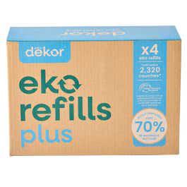 Eko Plus Refill (4 Pk) | West Coast Kids