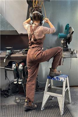 Roper Suit - Umber – SÜK Workwear