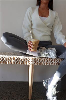 Virtue Knit - Ivory – Cleo Harper