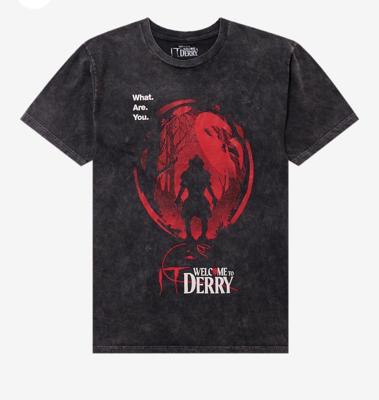 IT: Welcome To Derry Balloon Silhouette T-Shirt | Hot Topic