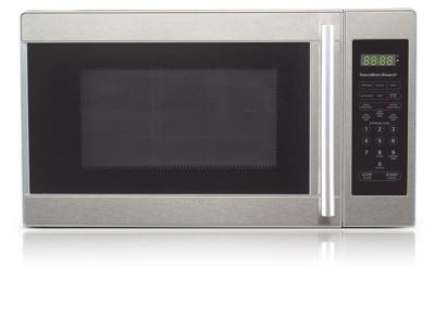 Hamilton Beach 0.7 Cu.ft. Microwave, Stainless Steel - Walmart.ca