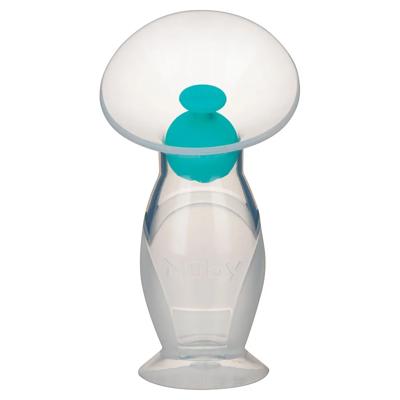 Nuby manual silicone breast pump 518