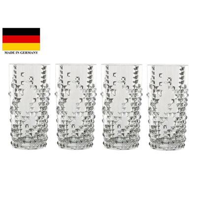 Nachtmann Crystal – Punk Long Drink 390ml Premium Set of 4 (Made in Germany) – Victorias Basement