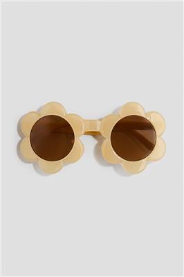 Yellow Flower-shaped Sunglasses for kids | H&M CA