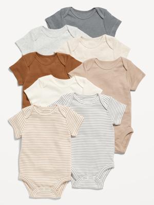 Unisex Bodysuit 8-Pack for Baby | Old Navy