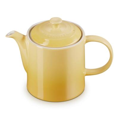 Le Creuset Camomille Stoneware Grand Teapot 1.3L - Yuppiechef