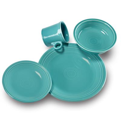 Classic Rim 4-Piece Place Setting, Service for 1