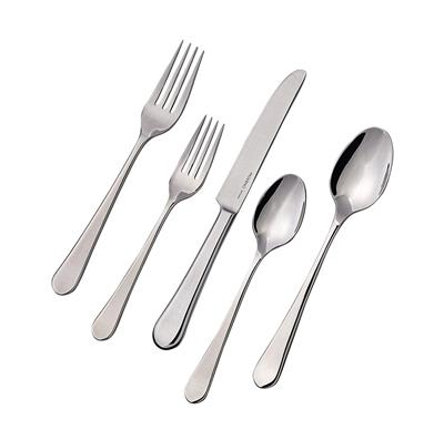 PADERNO Richmond Polished Stainless Steel Flatware Set, Serves 4, 20-pc