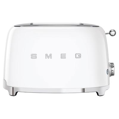 2-Slice Toaster Smeg TSF01WHUS | Tanguay