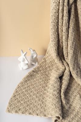 100% Cotton Baby Blanket - CRÓISE Handmade