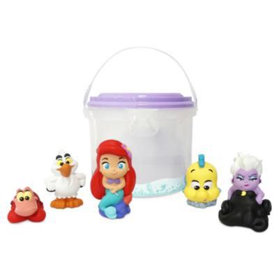 The Little Mermaid Bath Toy Set | Disney Store
