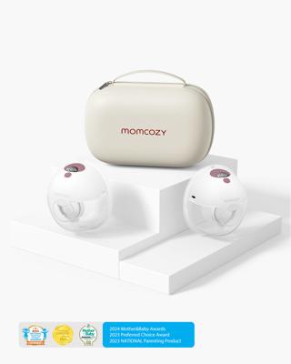 All-in-one M5 Wearable Breast Pump: Convenient & Discreet