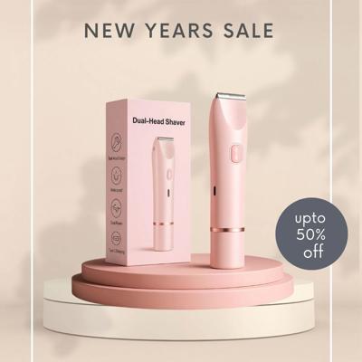 2 in 1 Women Body Shaver – Beauty Earth Essence