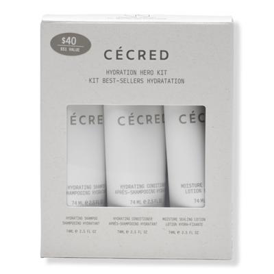 CÉCRED Hydration Hero Kit - Deeply Hydrating | Ulta Beauty